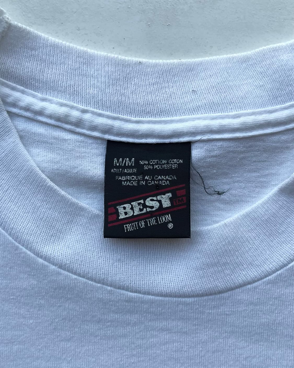 90‘s Canada “Quebec” Souvenir T-shirt M 상품이미지5