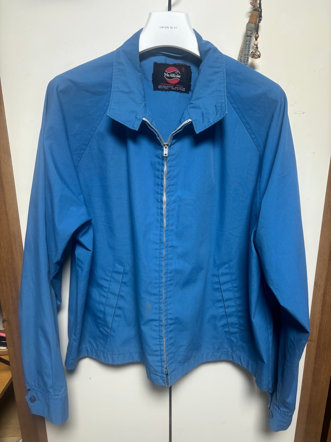 실착있음)맥알리스터 블루 자켓 상품이미지1