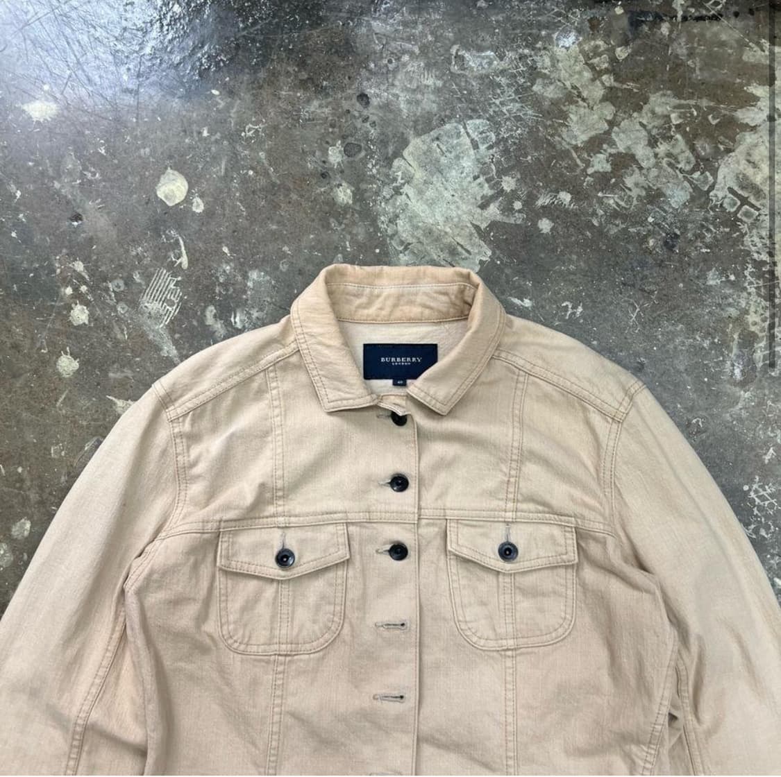 40) 버버리 트러커자켓 자켓 청자켓 상품이미지2