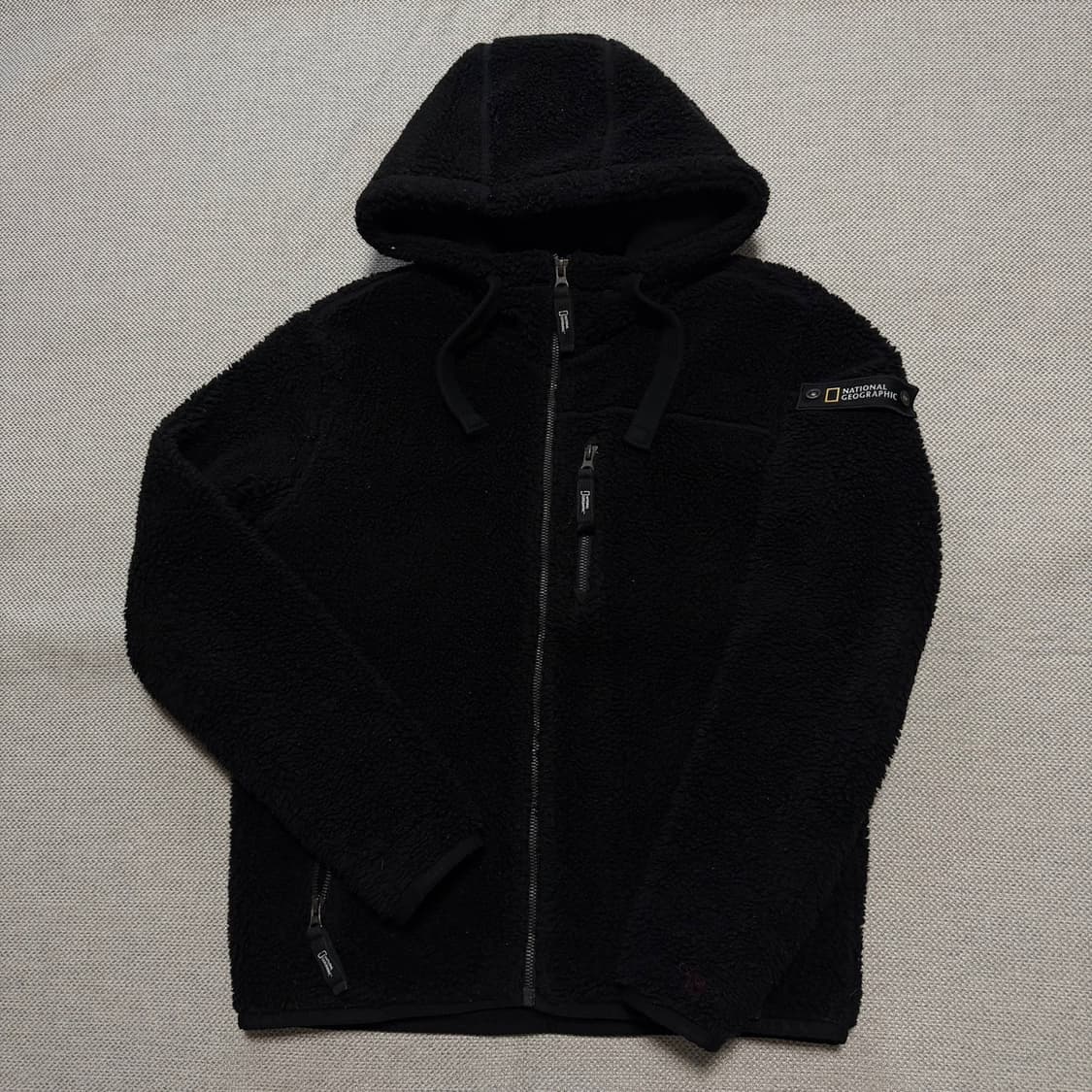 내셔널지오그래픽 뽀글이 플리스 상품이미지1