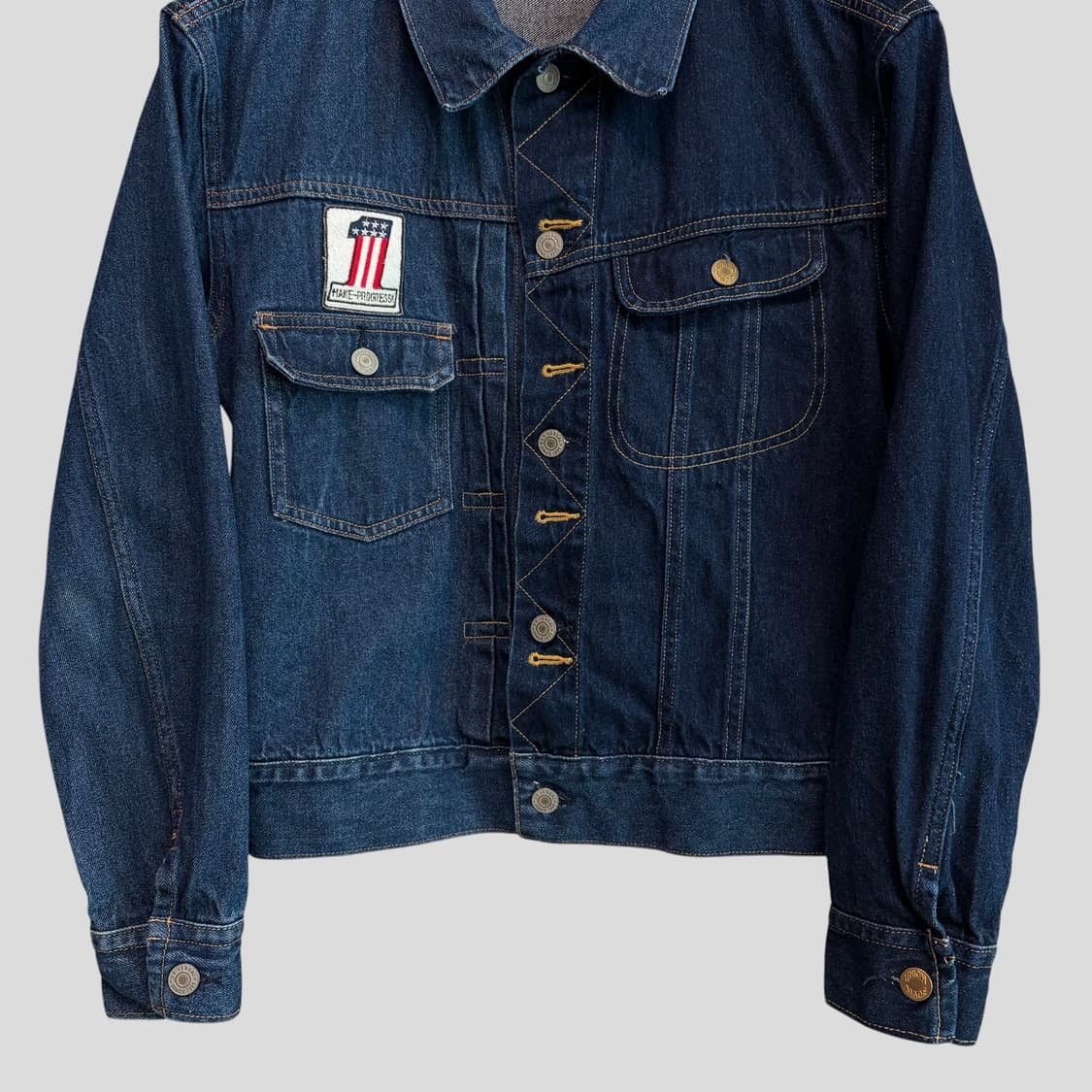 (여성M)Cepo 리메이크 데님자켓  상품이미지5