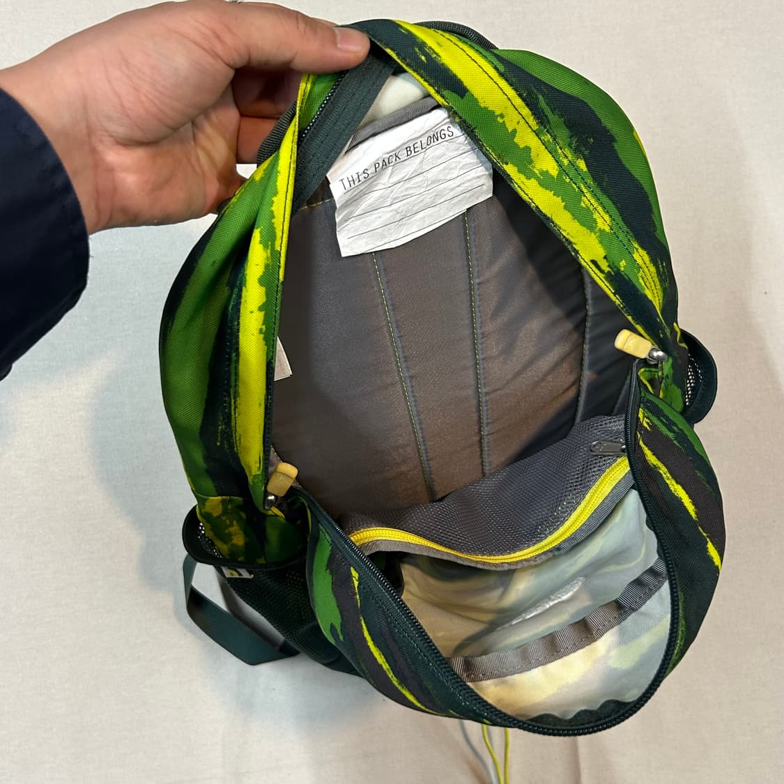 노스페이스 해피캠퍼 미니 백팩 가방 상품이미지5