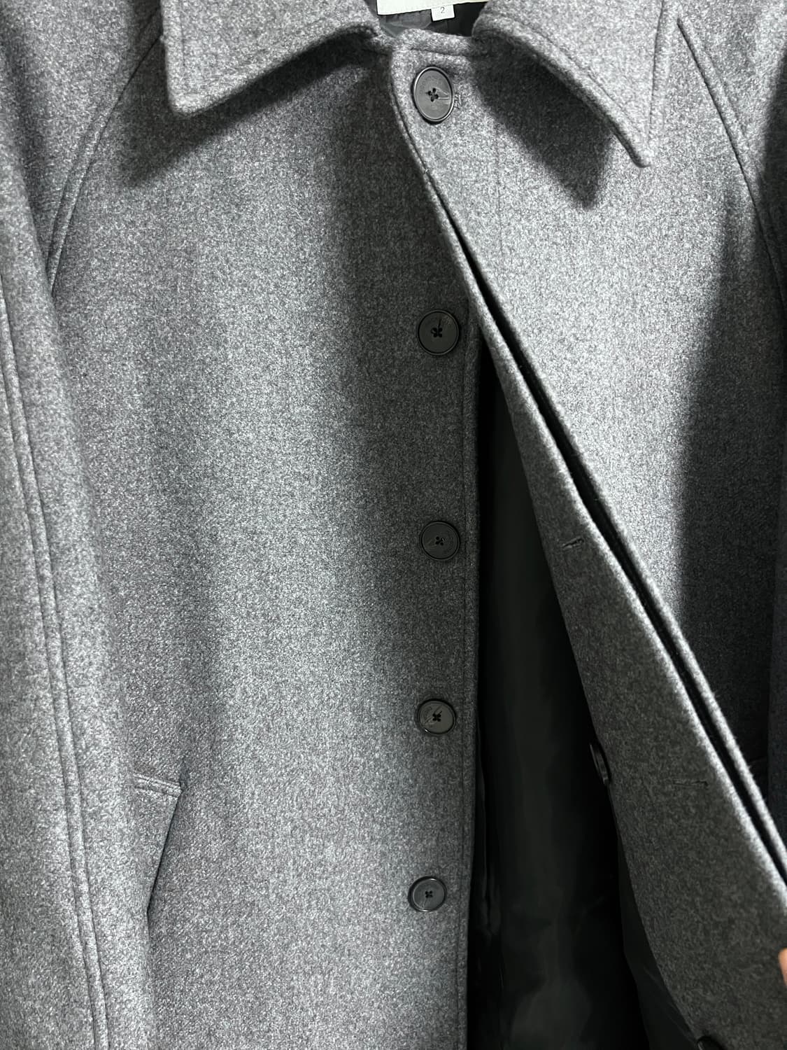 데꼬로소 울 발마칸 로브 코트  상품이미지3