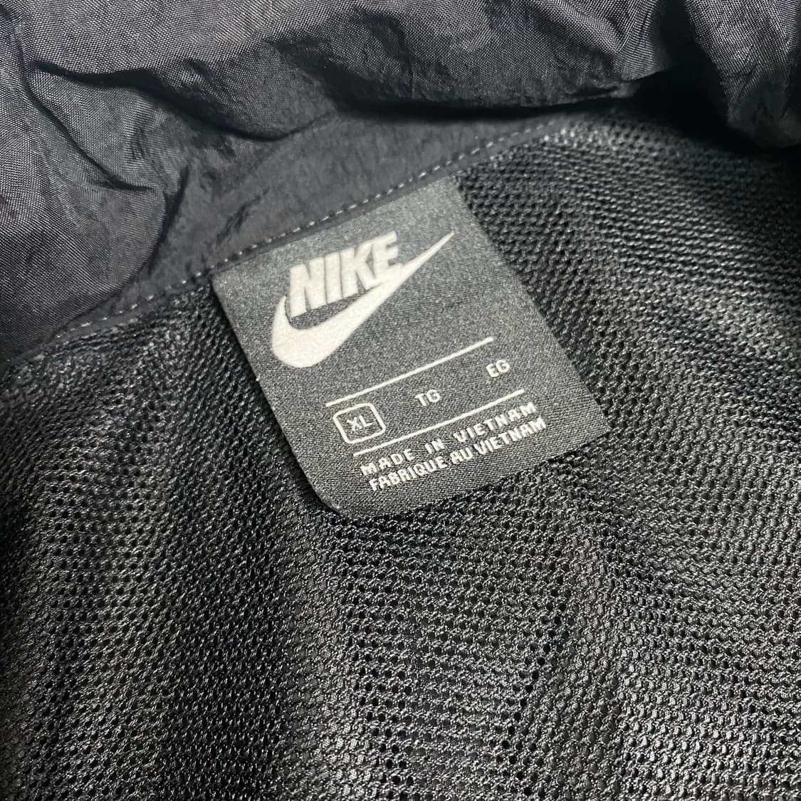 나이키 아노락 바람막이 XL 상품이미지2