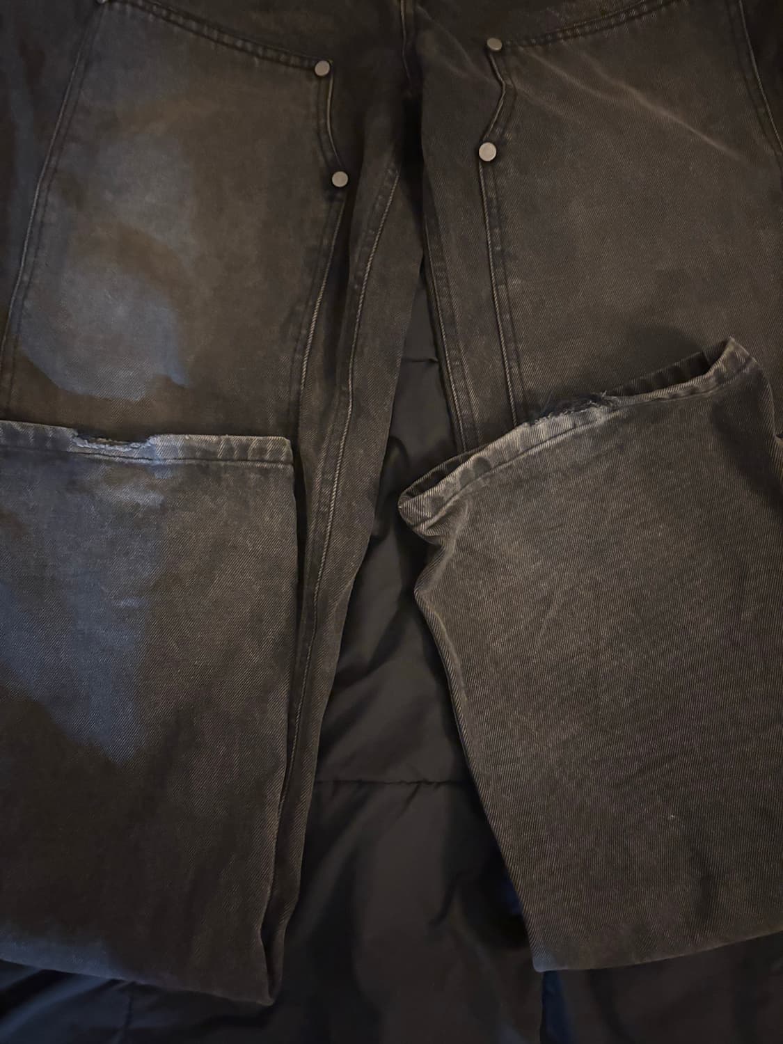 meantime 더블니 팬츠 상품이미지3