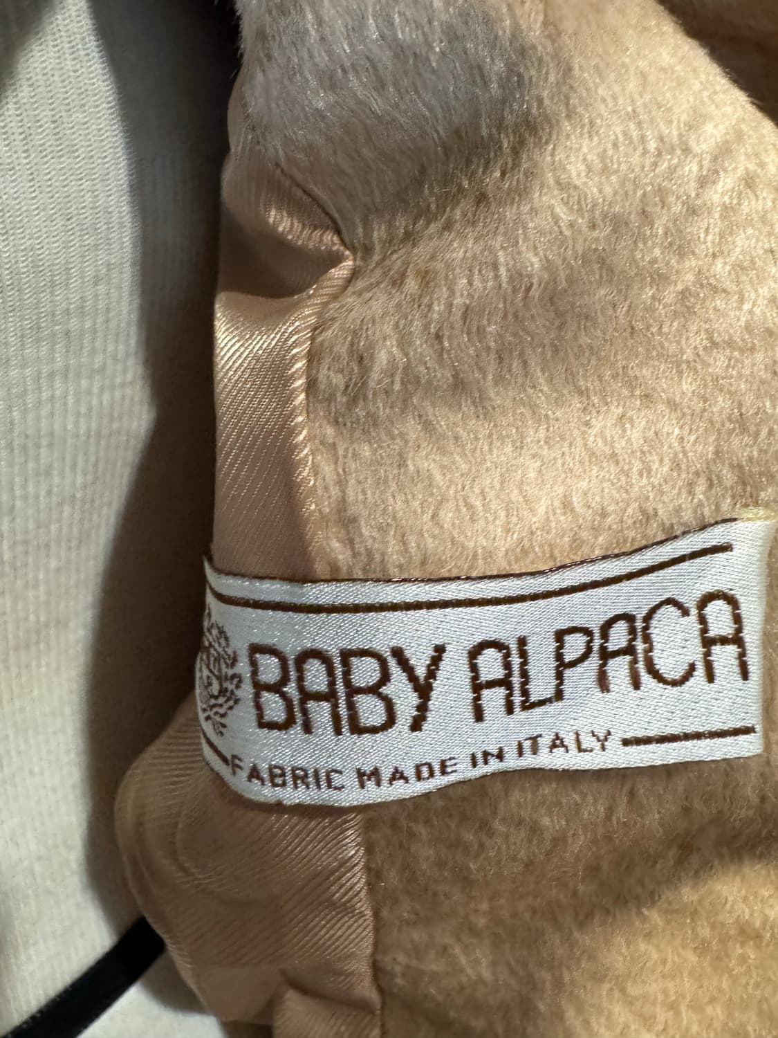 레니본 쁘레쥬 베이비 알파카 코트 상품이미지6