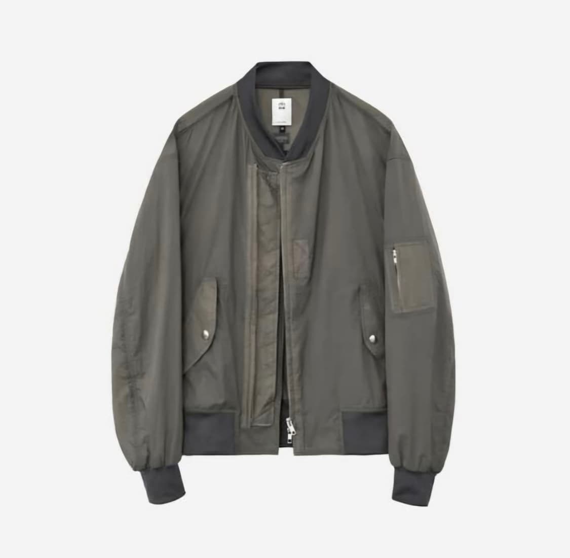 폴리테루 봄버자켓 2사이즈 상품이미지1