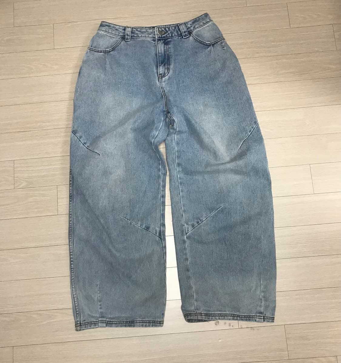 더콜디 연청바지 상품이미지1