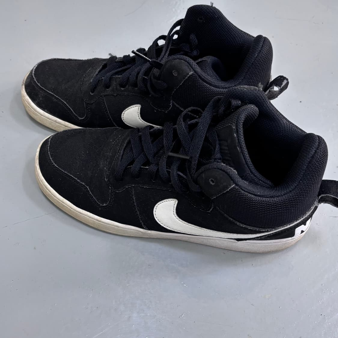 260 나이키 코트 버로우 미드2 운동화 0409E 상품이미지4