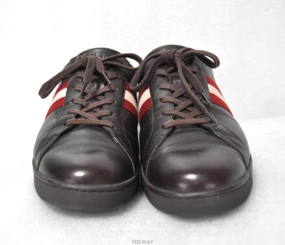 발리(BALLY)STAM02/남성삼색가죽스니커즈(사이즈270)정품 상품이미지1