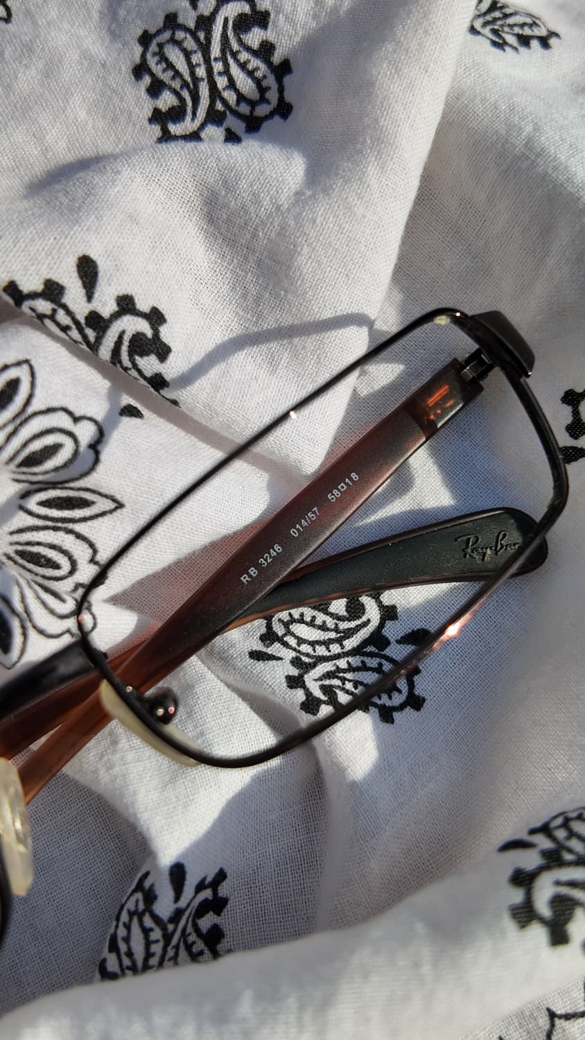 Ray-Ban 레이밴 RB3246 / Mid-2000s italy 상품이미지3