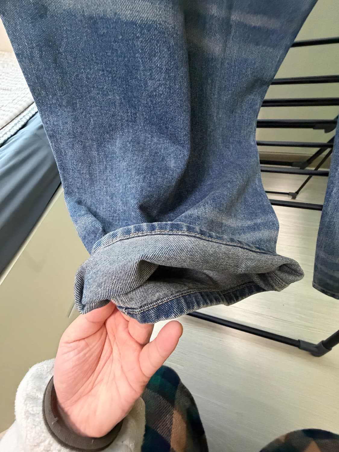 워싱 데님 팬츠 상품이미지9