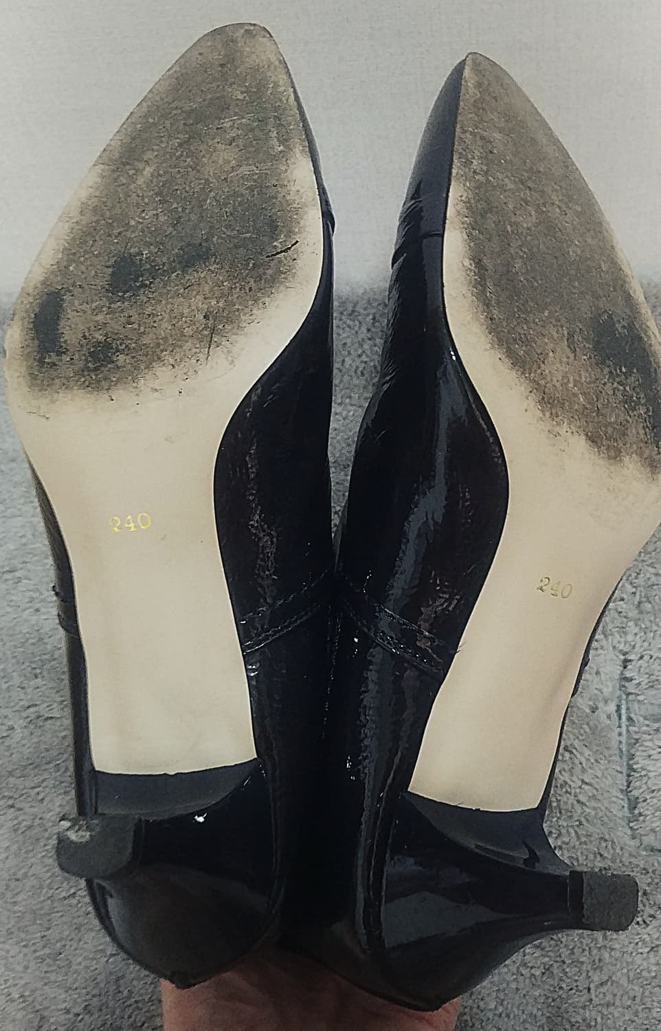 TIME 타임 리얼레더 페이던트 앵클부츠 다크네이비/240 상품이미지6