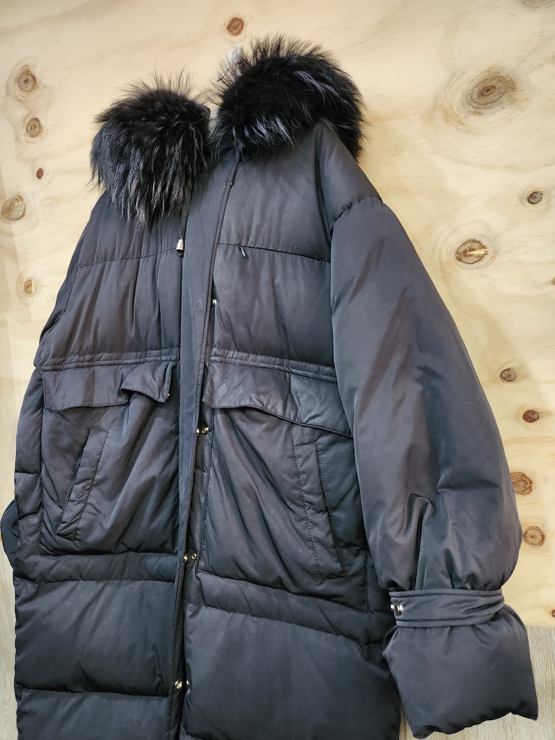 553) yeou-ya 오리털 롱패딩 상품이미지3