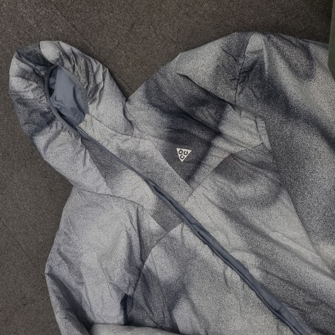 ACG 써마핏 adv 로프 드 도프 aop 자켓 쿨 그레이 상품이미지2