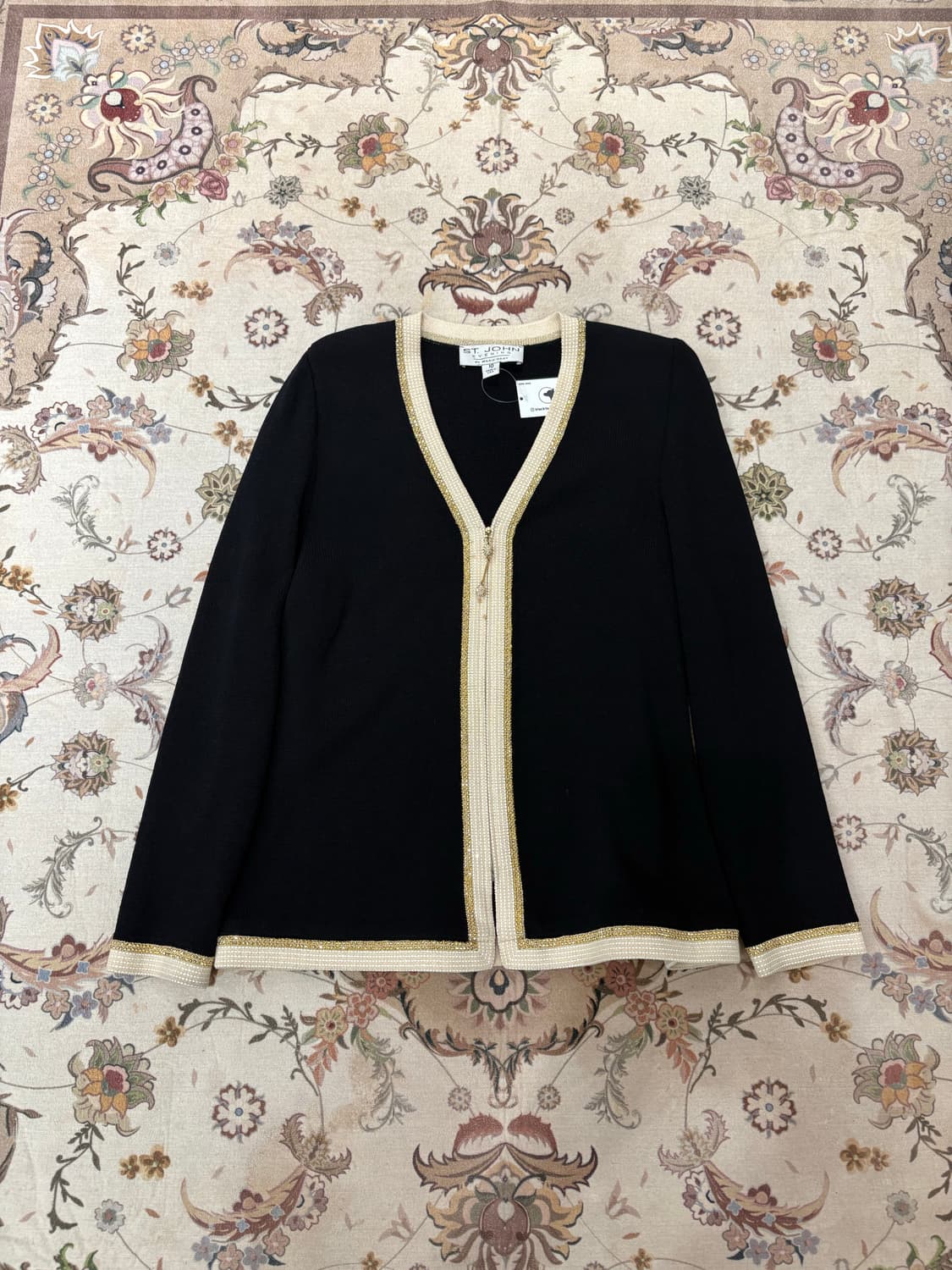 세인트 존 y2k 집업 니트가디건 상품이미지1