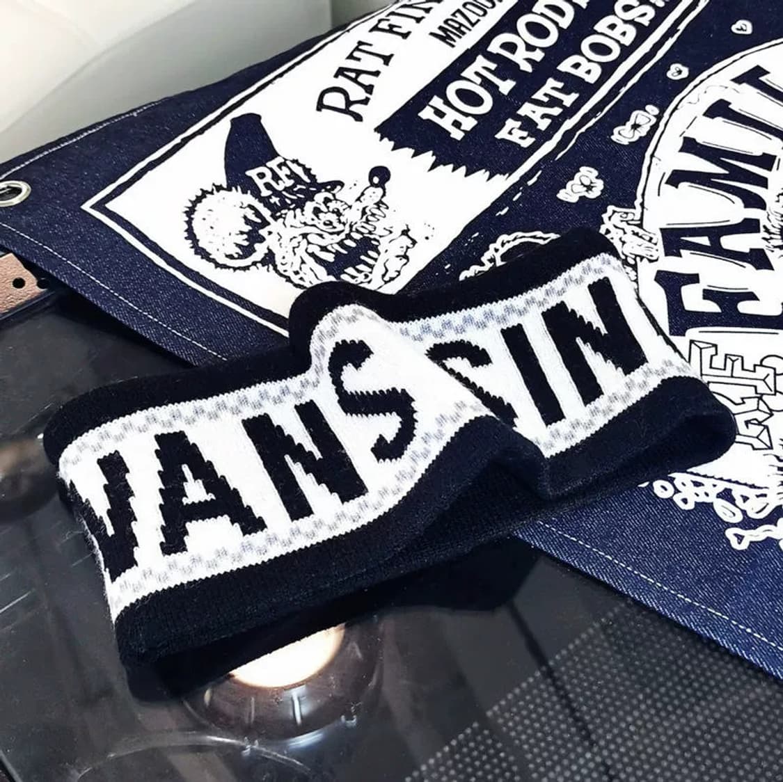 반스 헤어밴드 상품이미지3