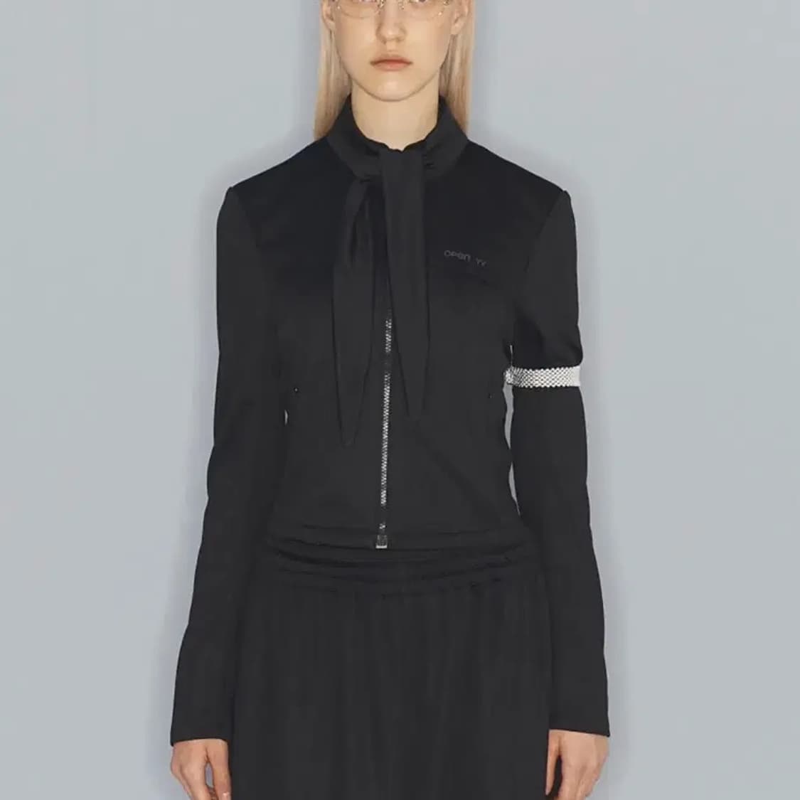 오픈Yy tie zip training jacket (S) 택있는 새상품 상품이미지3