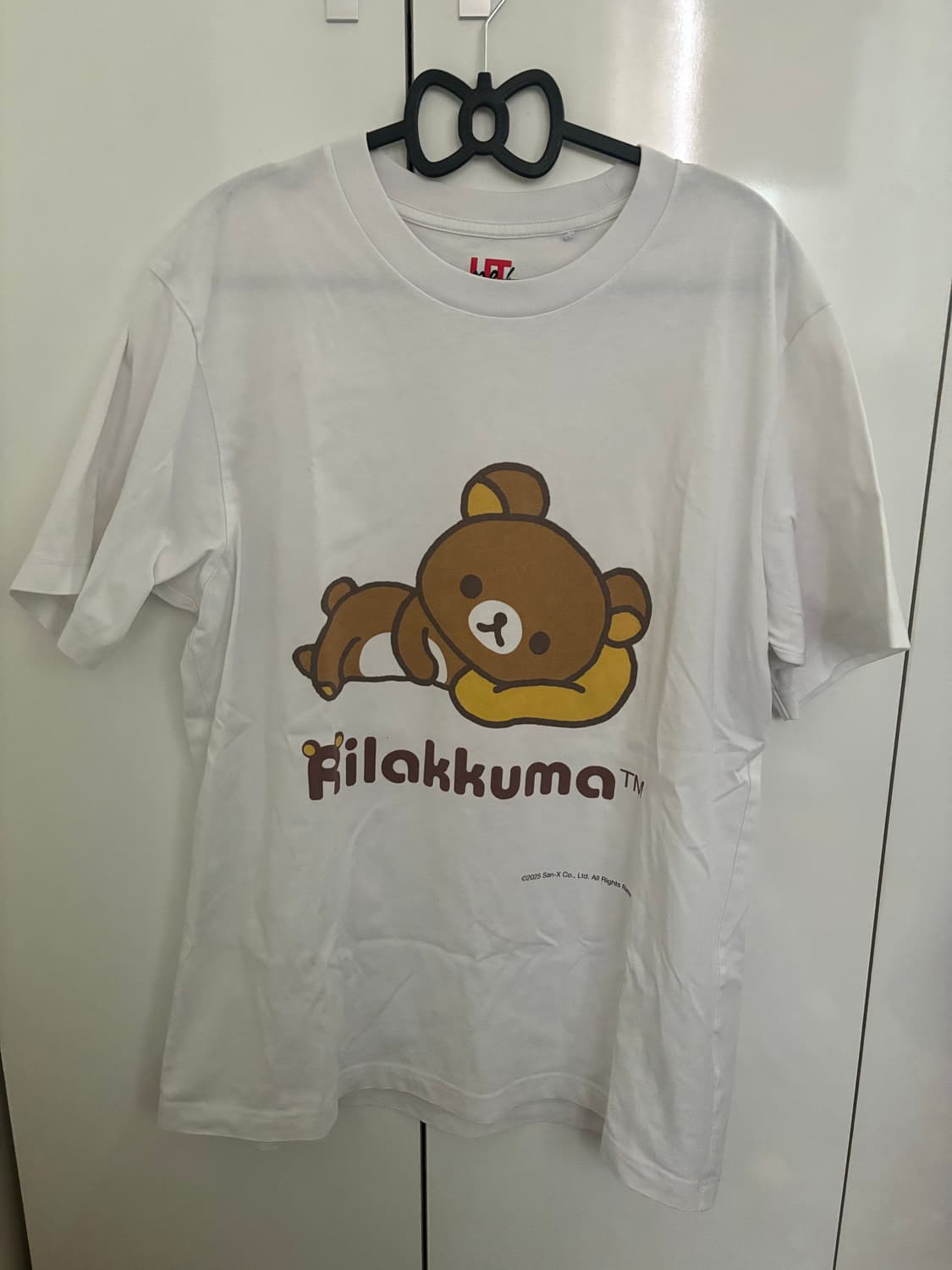 리락쿠마 반팔 티셔츠 L 유니클로 UT 상품이미지1