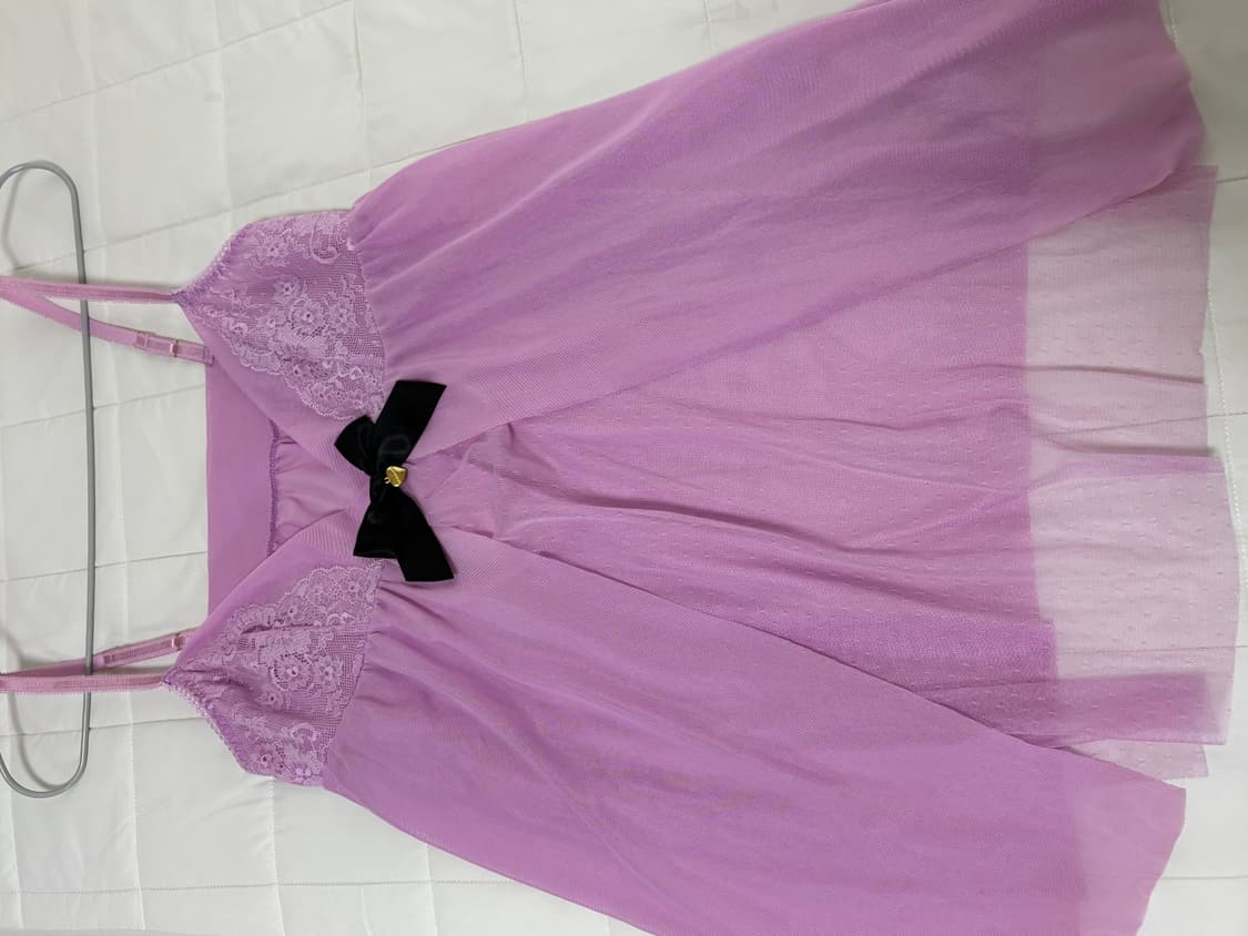 Penthouse 일본 레이스 슬립 란제리 나시 상품이미지1