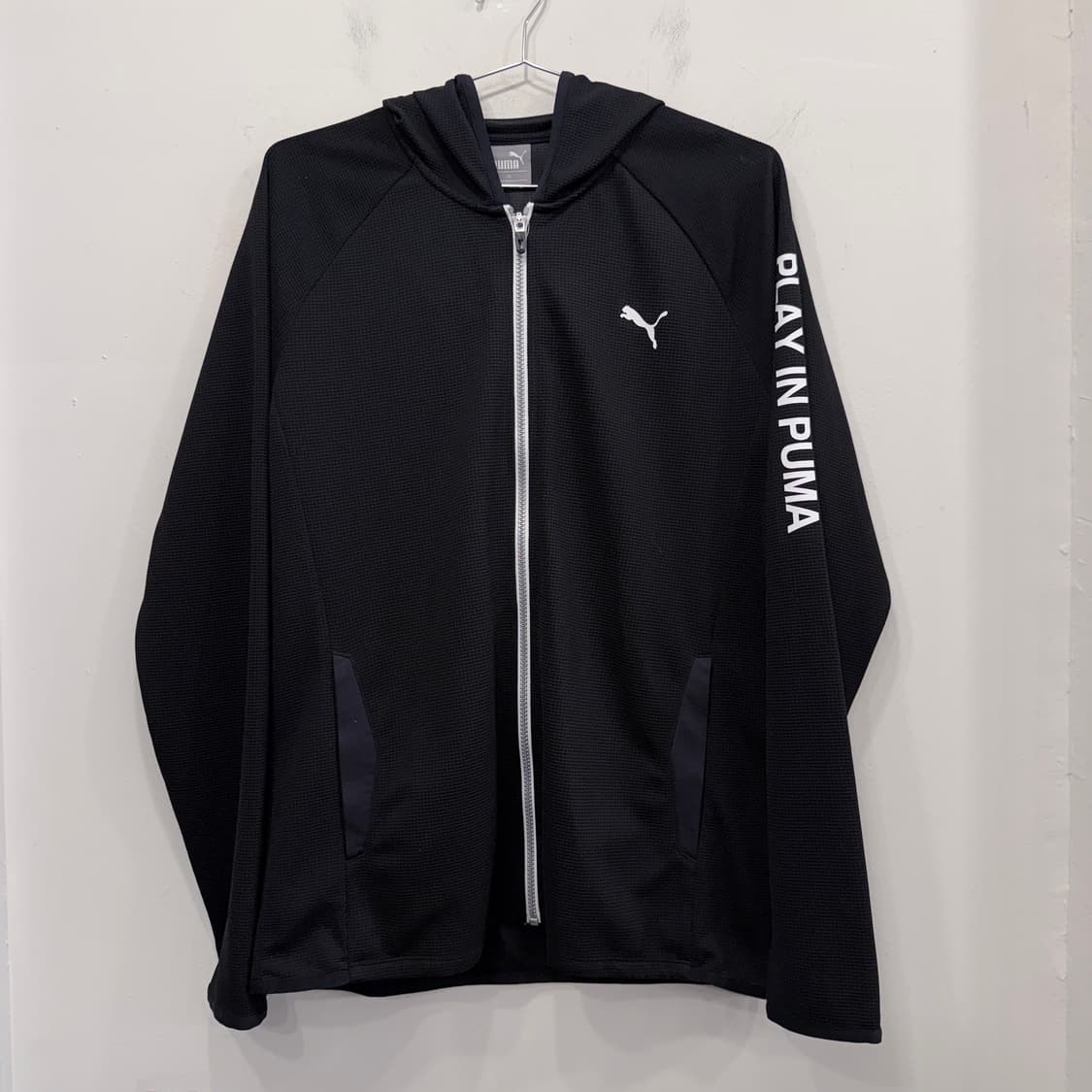 푸마 메쉬 후드집업 상품이미지1