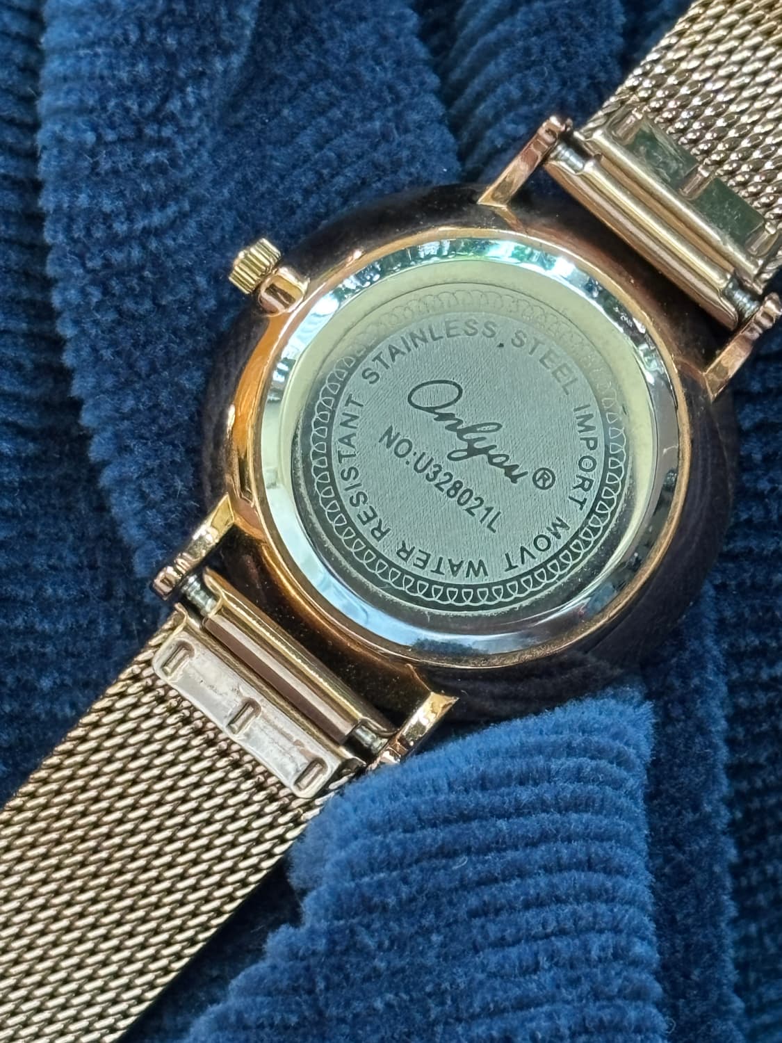 vintage onlyyou metal strap watch  상품이미지9