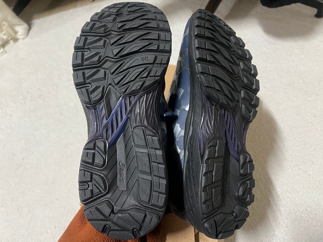 세실리아반센 아식스, 젤터레인 mt 미드나잇컬러 260 상품이미지4