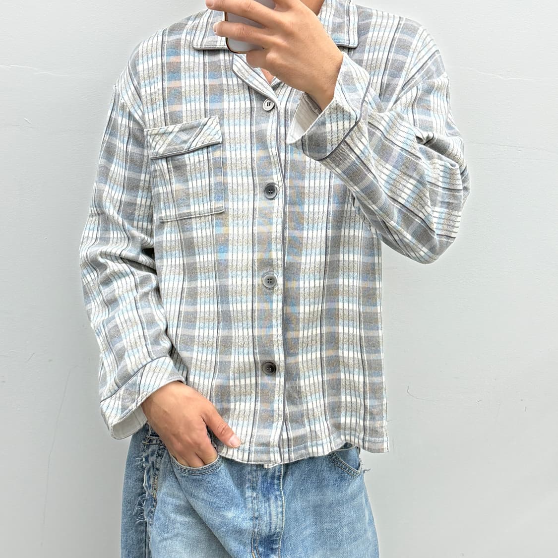 (JPN) 파자마 셔츠 상품이미지1