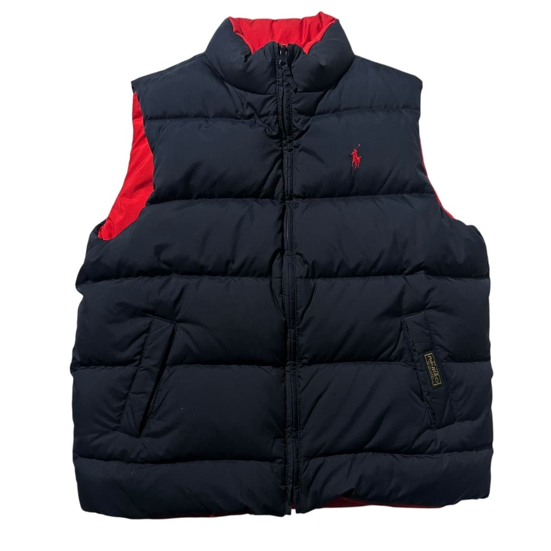 폴로 랄프로렌 리버시블 크레스트 와펜 다운 패딩 베스트 상품이미지2