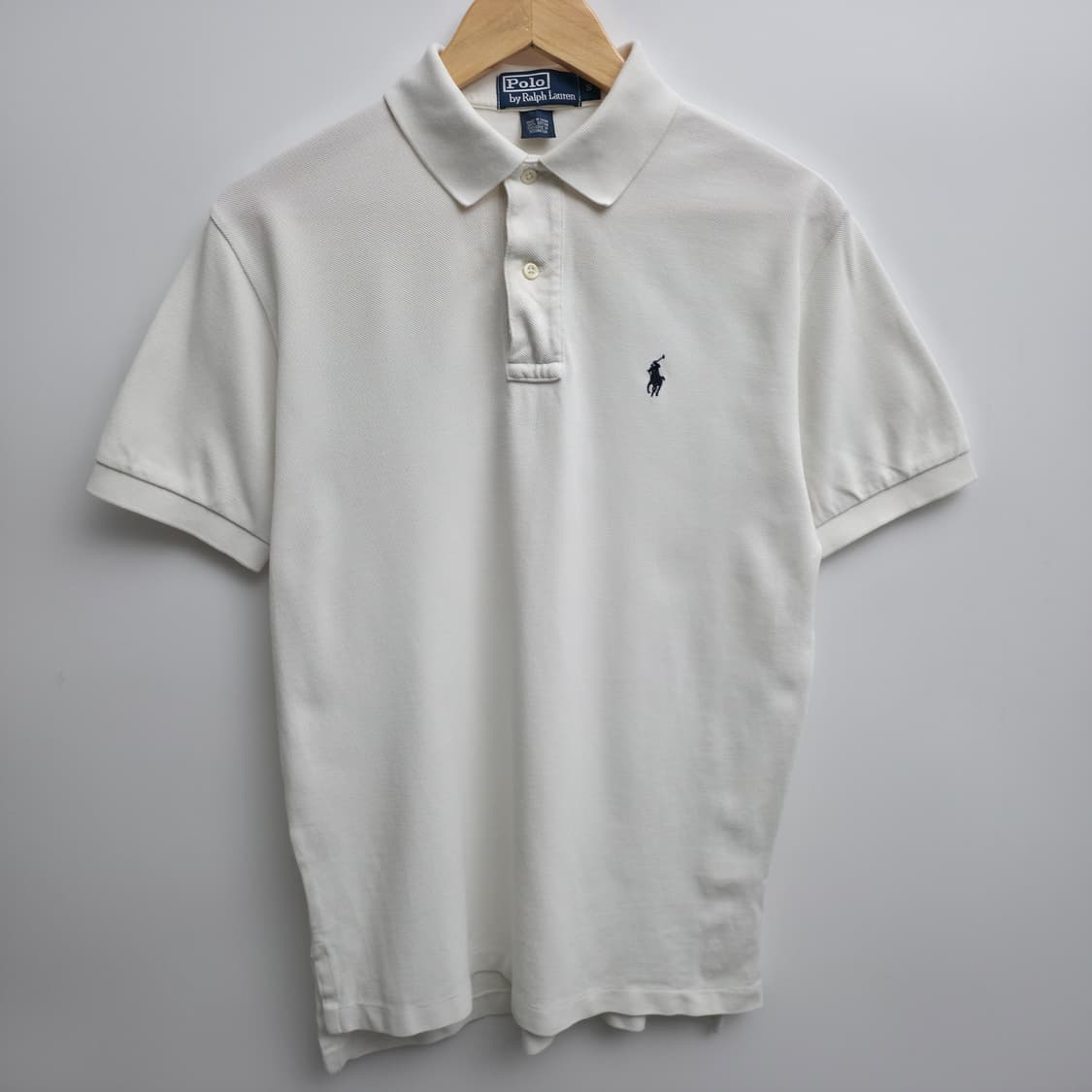 [S] 폴로 랄프로렌 화이트 카라티 상품이미지1