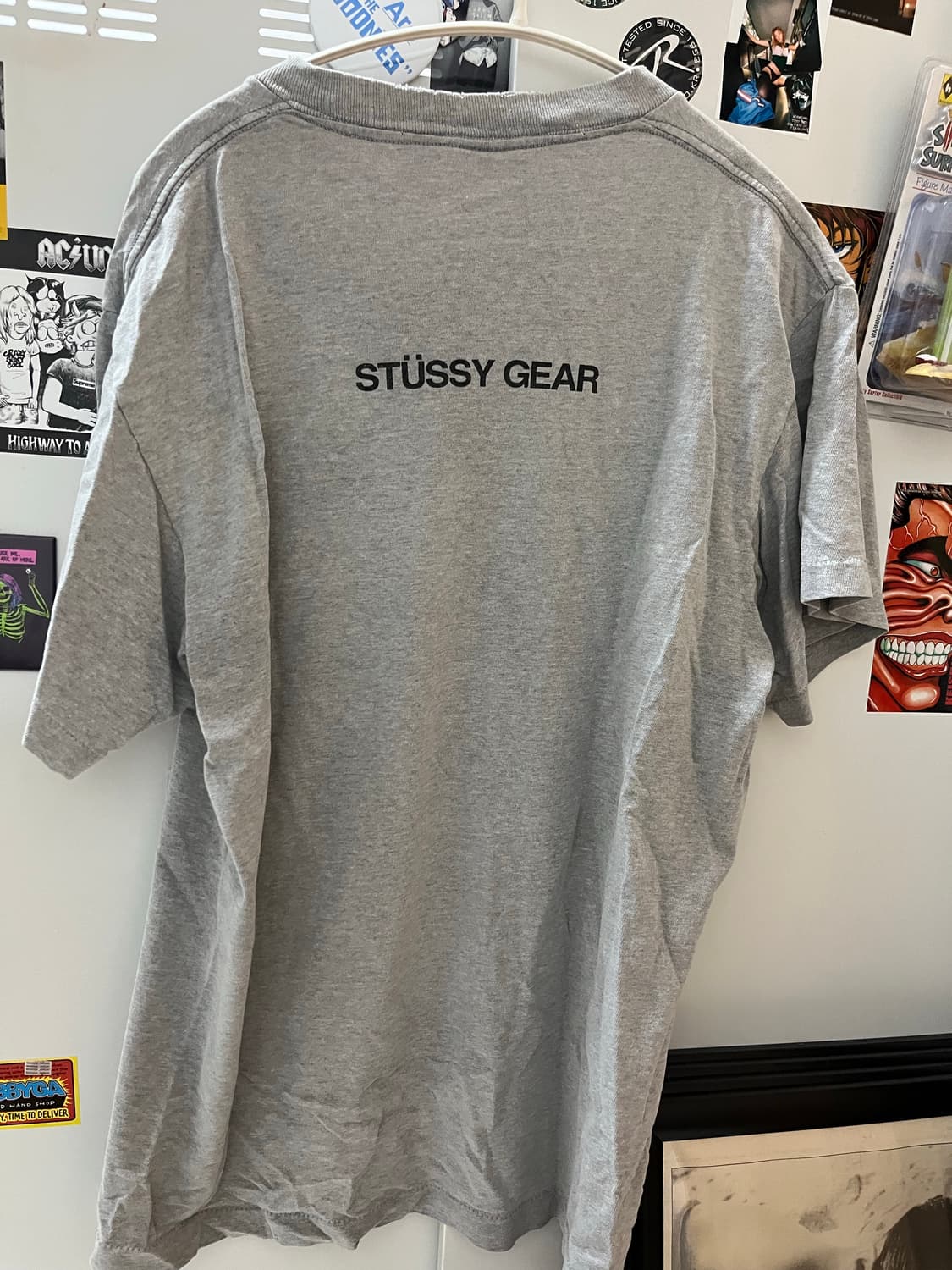 빈티지 스투시 STUSSY/GEAR 티셔츠 상품이미지3