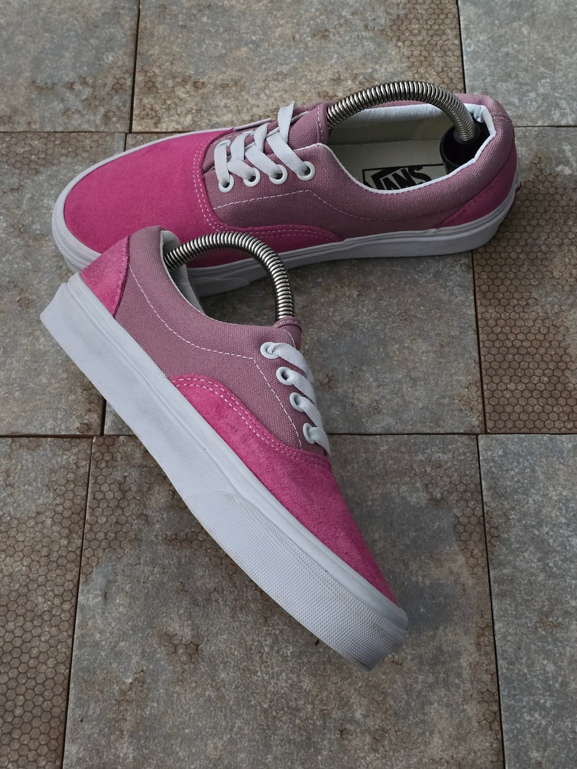 (235)반스 에라 레트로 스포츠 노스탤지아 로즈  상품이미지4