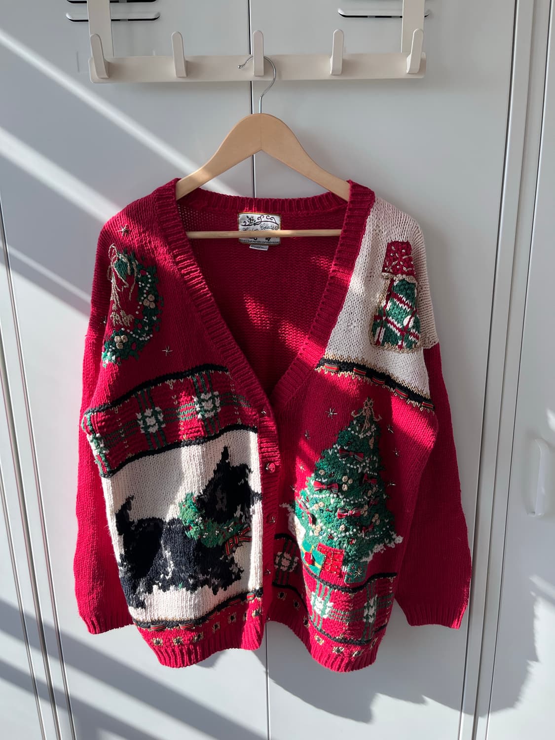 Heirloom collection 크리스마스 니트 가디건  상품이미지8