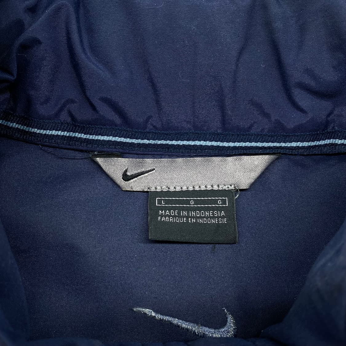 미국빈티지 90s 나이키 빅로고 바람막이 상품이미지7