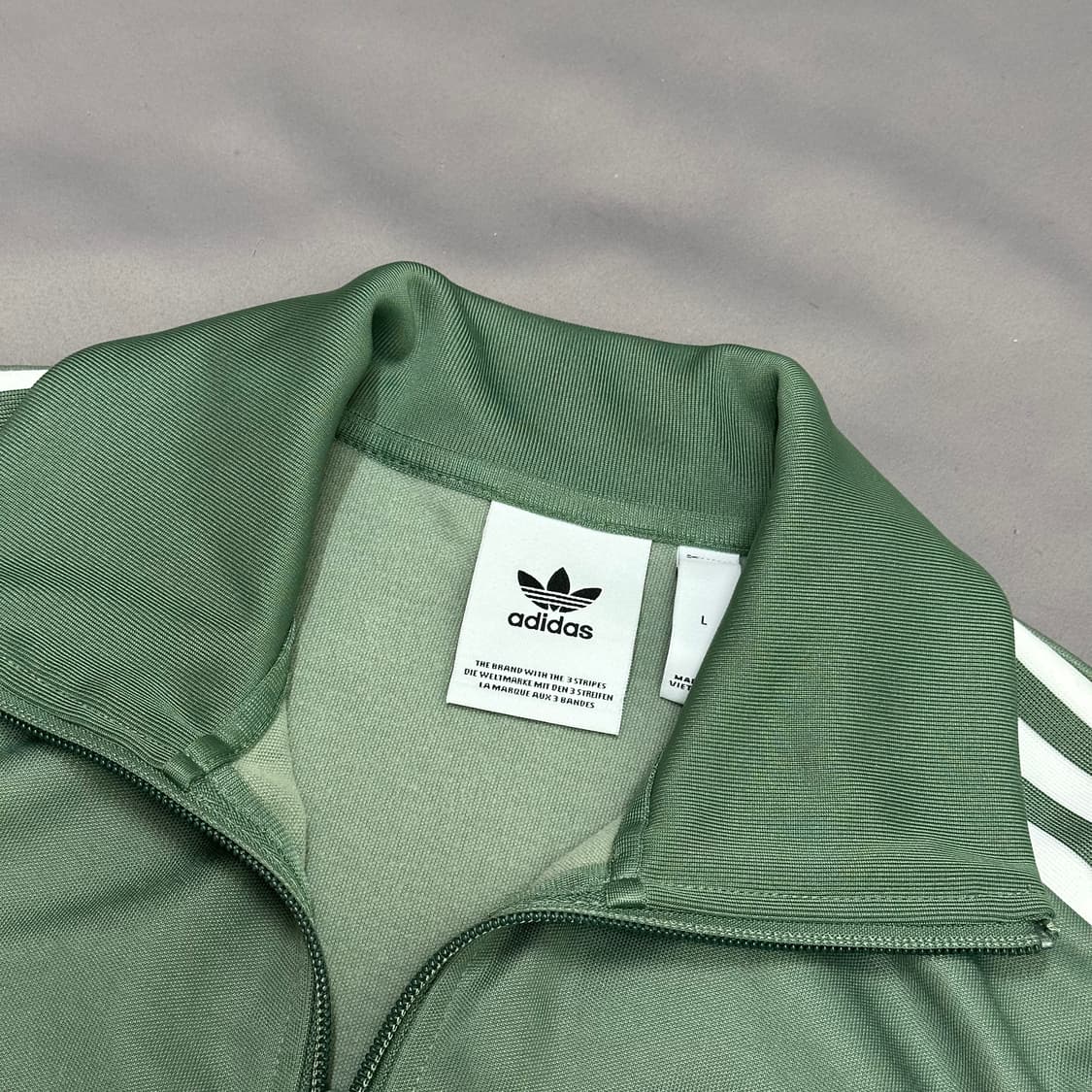 아디다스 신형 베켄바우어 라이트그린 빈티지 져지 L 상품이미지7