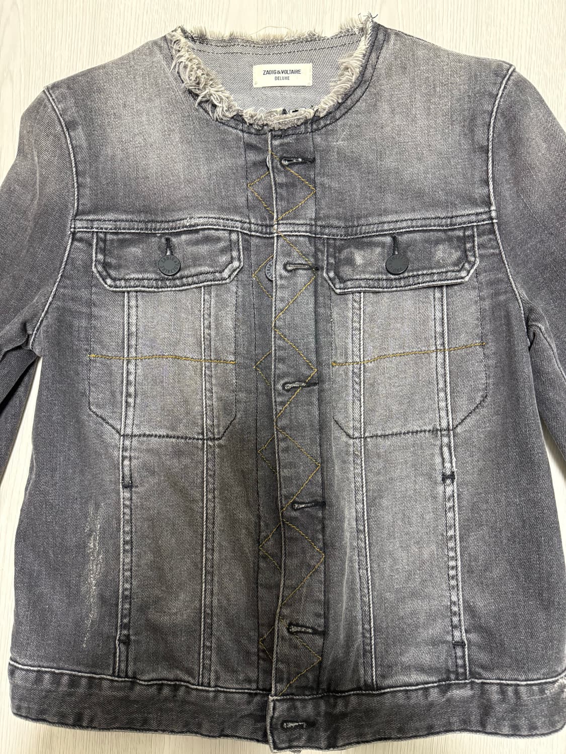 [ZADIG&VOLTAIRE] LOVE NOW 청자켓 상품이미지6