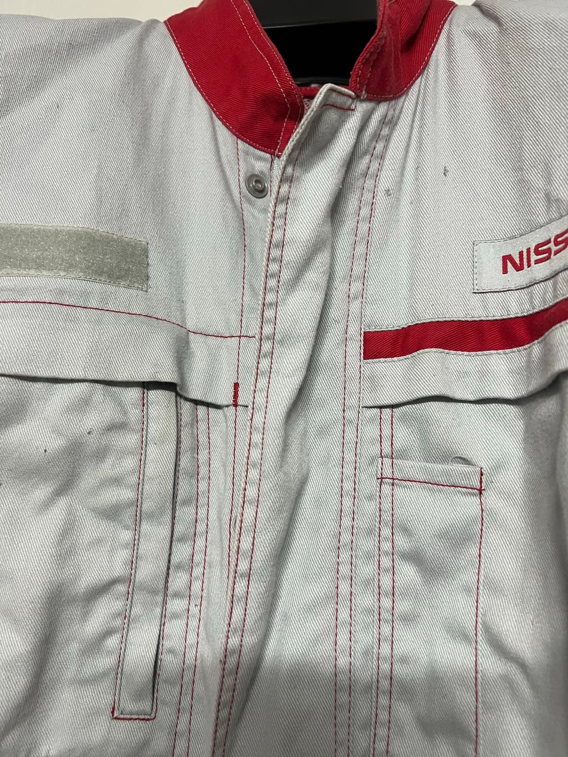 NISSAN 엔지니어 정비복 L 상품이미지3