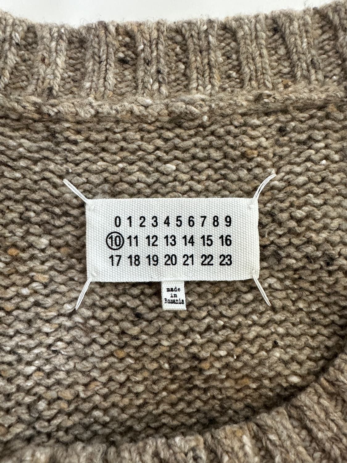 마르지엘라 니트 XL 상품이미지4