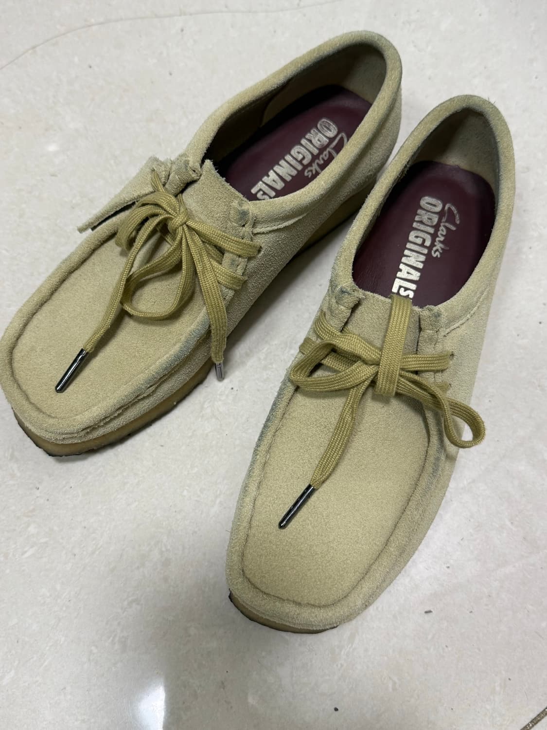 클락스 왈라비 메이플 (UK5) 상품이미지1