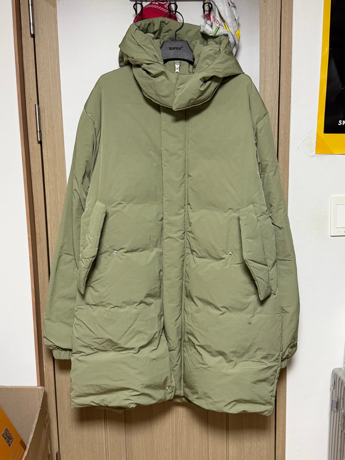 스투시 파카 xl 상품이미지1