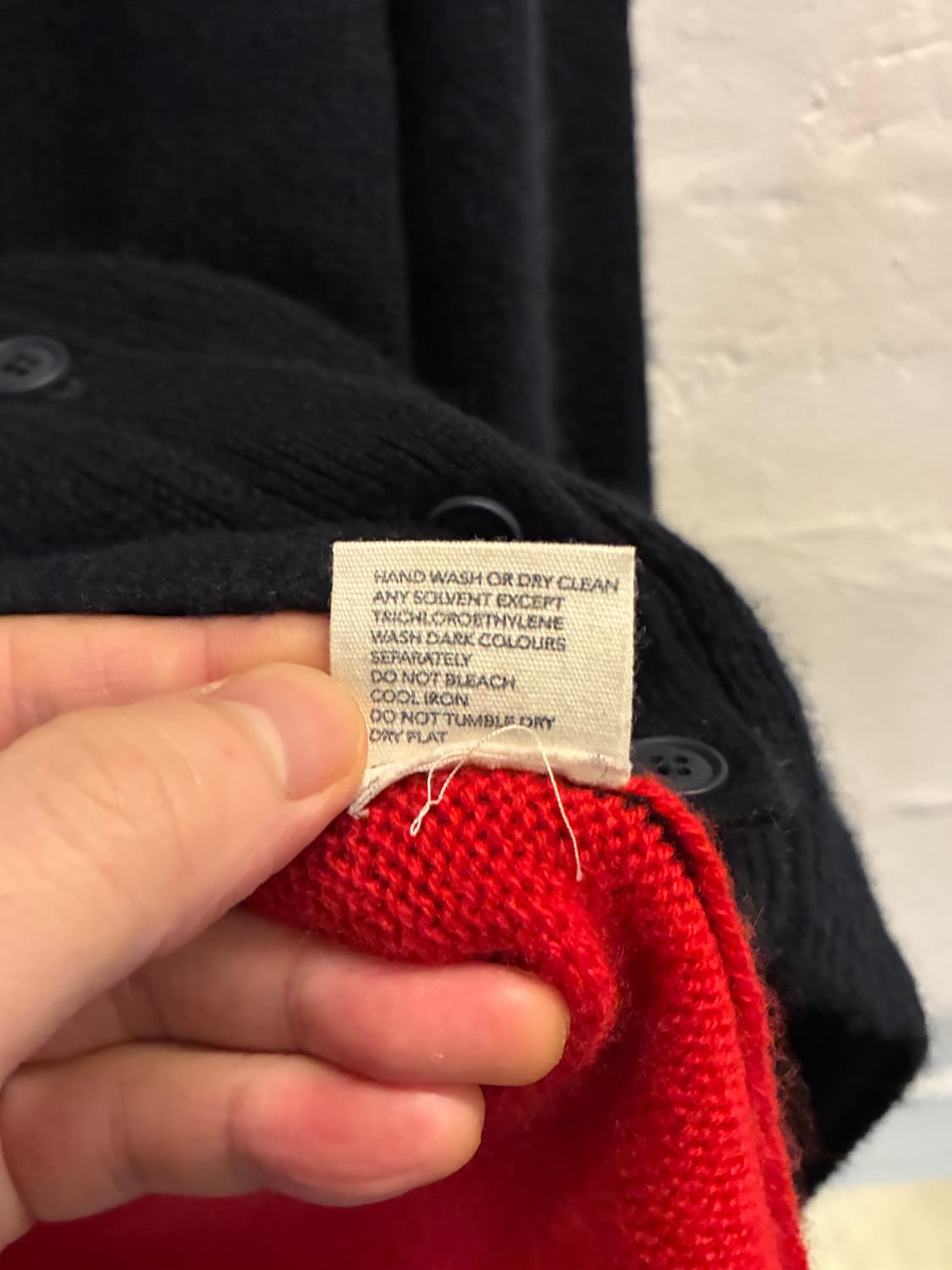 chinti and parker 친티앤파커 캐시미어 가디건 S 상품이미지5