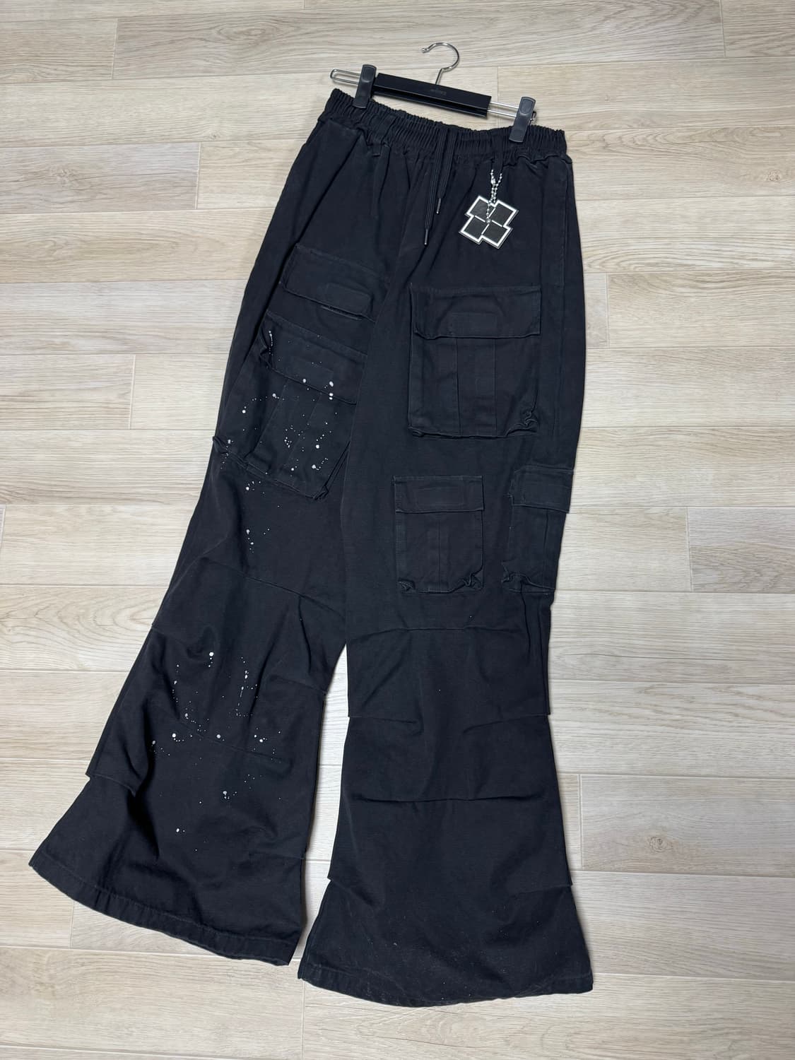 [2] 노쿨러스 카고 플레어 팬츠 상품이미지2