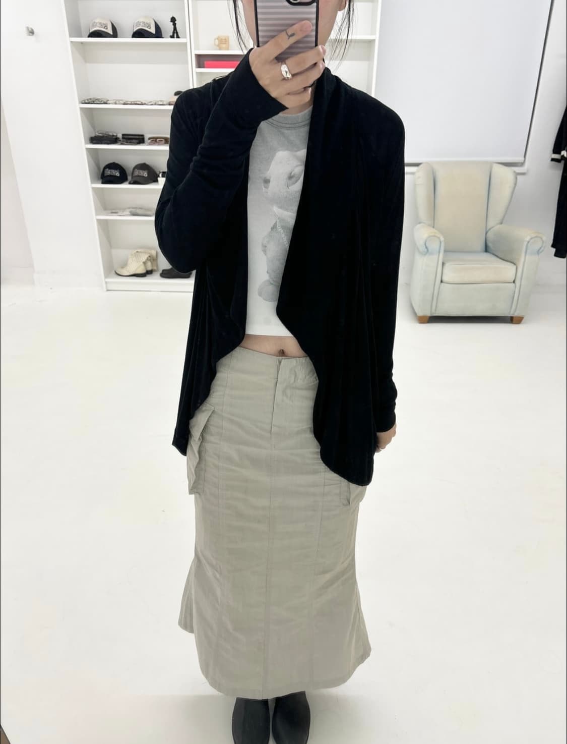 Helmut lang 가디건 상품이미지3