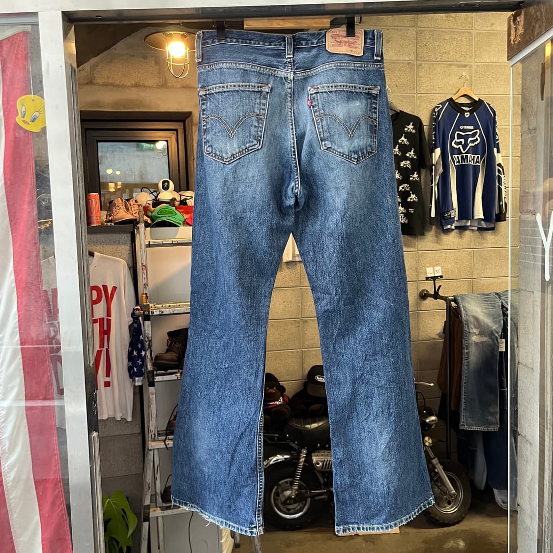 00s Levis765 플레어 부츠컷 (32“) 상품이미지3