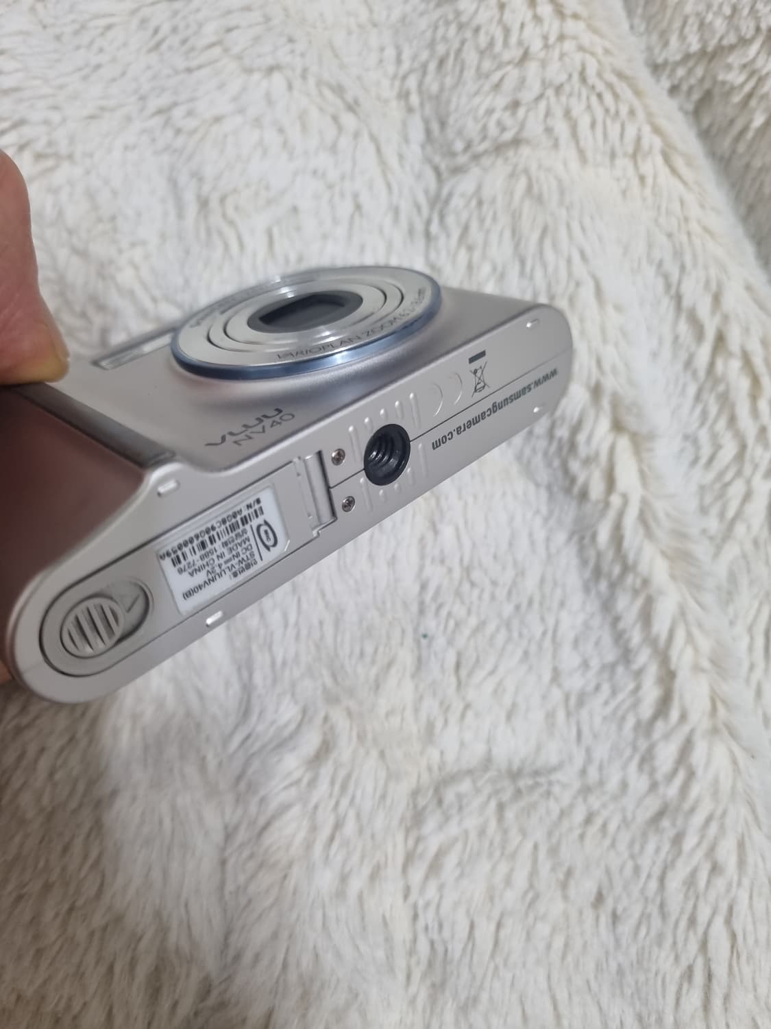 삼성 vluu nv40 레트로 디카 빈티지 카메라 상품이미지4