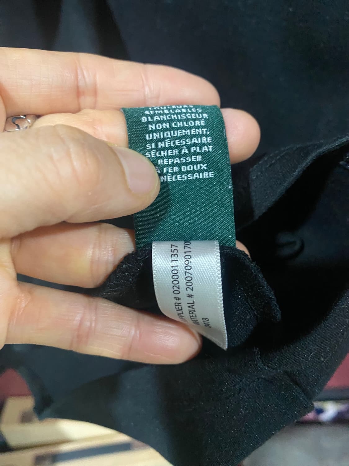 랄프로렌 블랙 프릴 소매 원피스 S 상품이미지8