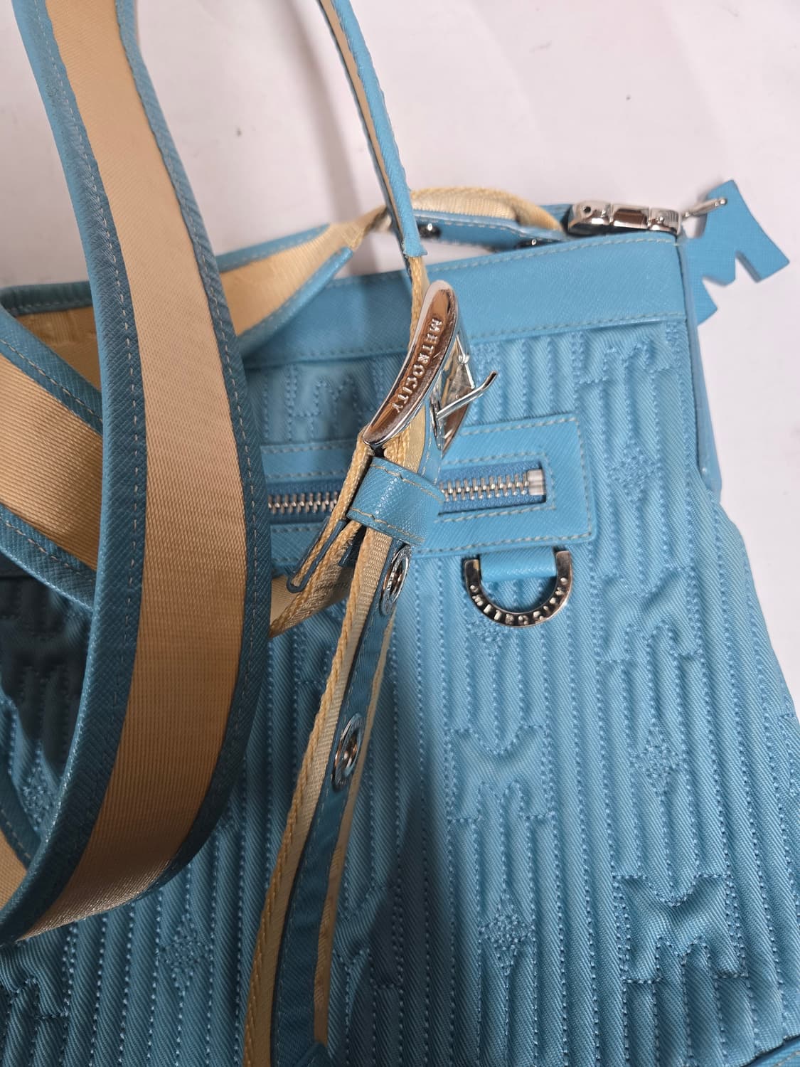 메트로시티 블루 숄더백 크로스백 상품이미지4