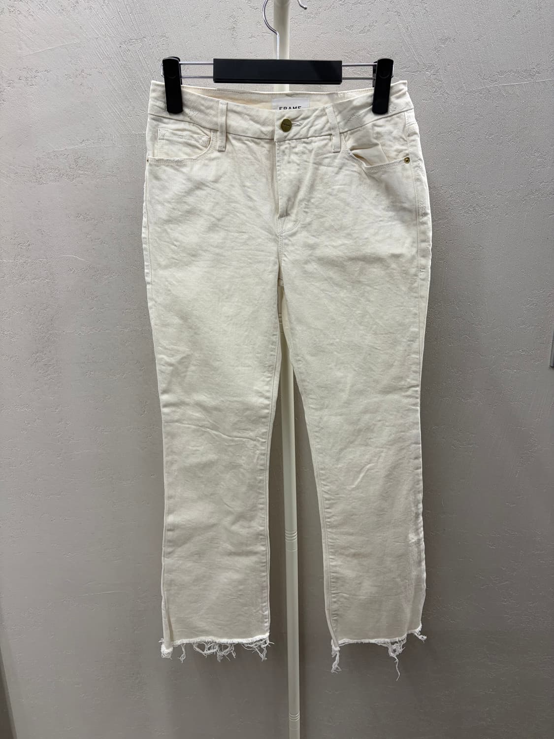 Frame denim pants ivory 25 상품이미지2