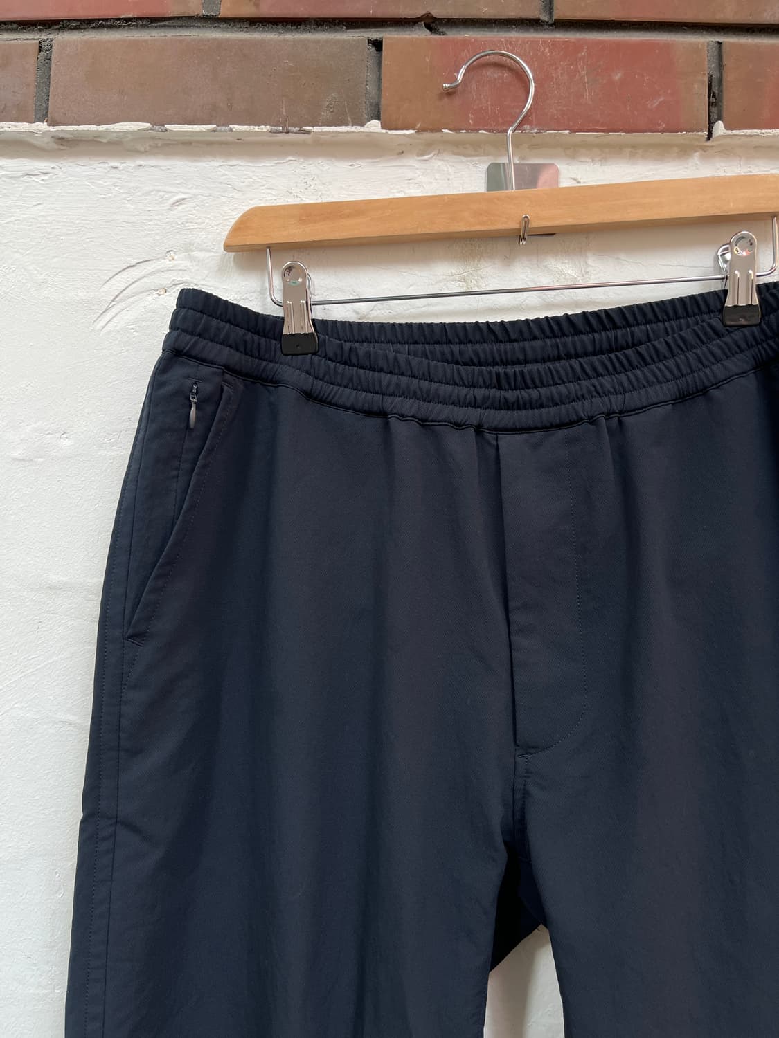 Nanamica 알파 드라이 드로 스트링 팬츠 W34 상품이미지2