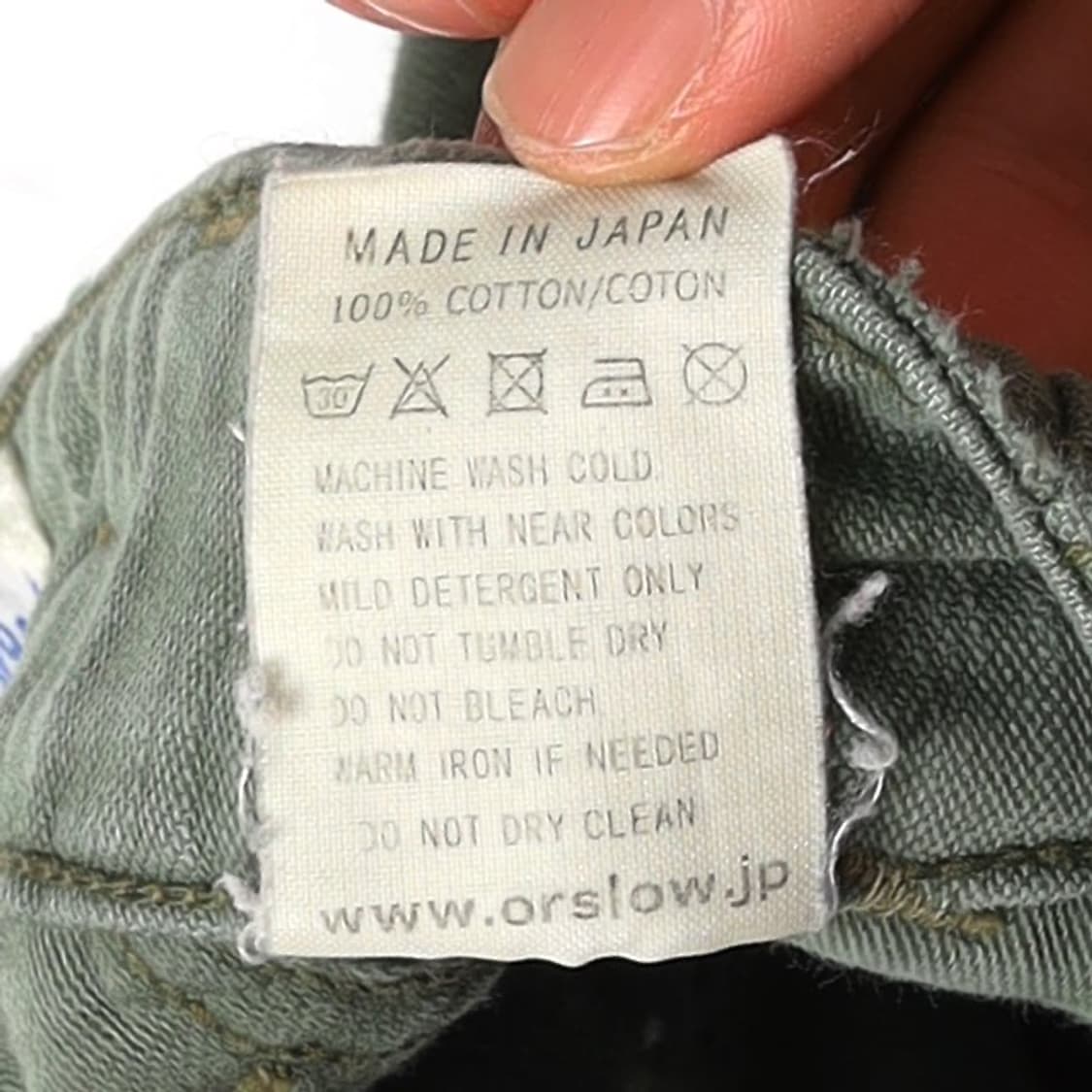 OrSlow Fatigue Pants   상품이미지9
